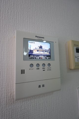 【セキュリティ】 | グレイス高見の里杉井 | TVモニターホン