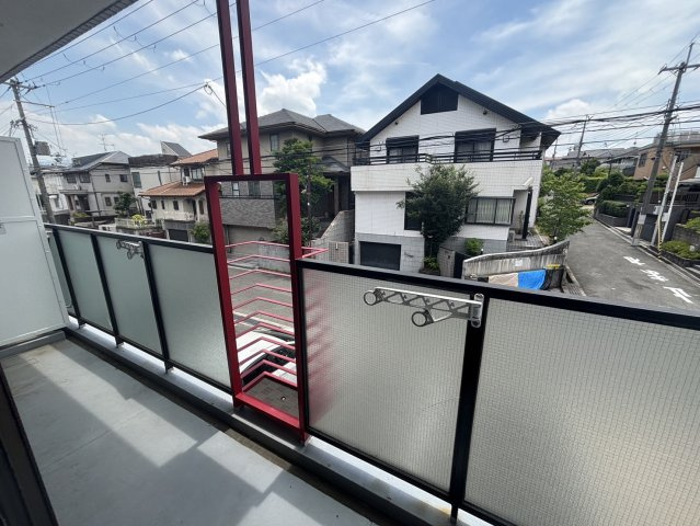 シンフォニーレジデンス藤沢台のバルコニー