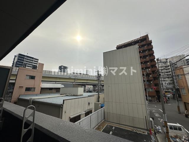 プレサンス九条グランデリーヴの展望