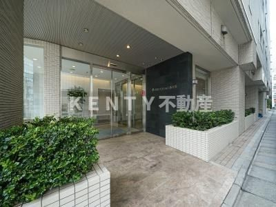 【エントランス】 | 朝日マンション五反田 | 清潔なエントランスです