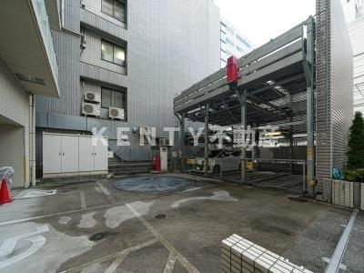 【駐車場】 | 朝日マンション五反田 | 駐車場完備です