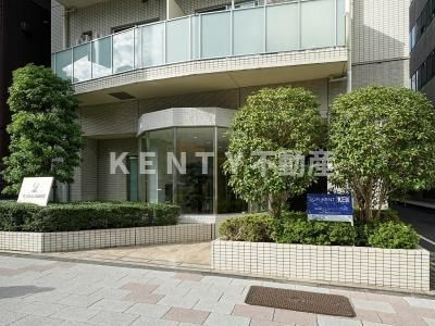 【エントランス】 | 朝日マンション五反田 | 落ち着いたエントランスです