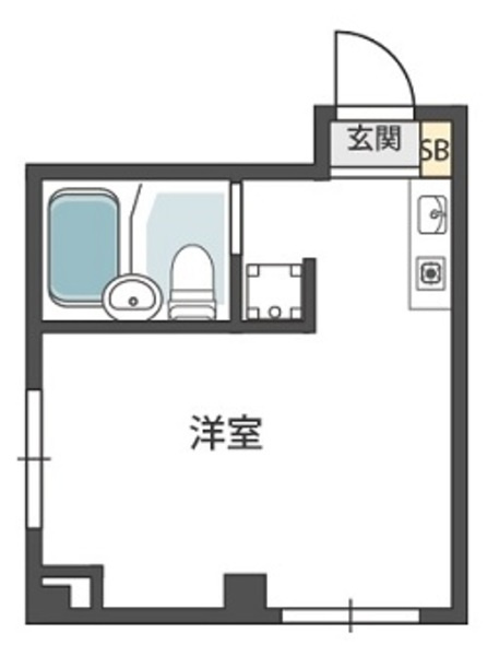 オリーブハウスⅡ の間取り