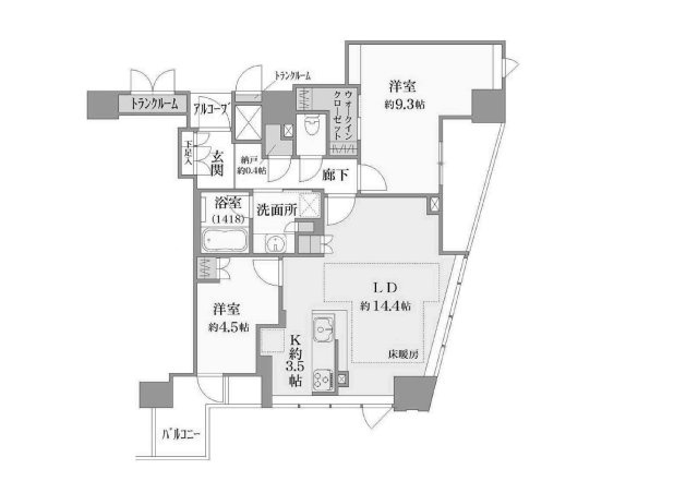 プラウドタワー北浜