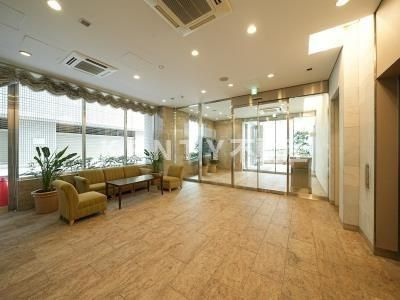 【ロビー】 | 朝日マンション五反田 | 建物の内部です