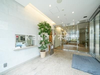 【ロビー】 | 朝日マンション五反田 | 建物の内部です