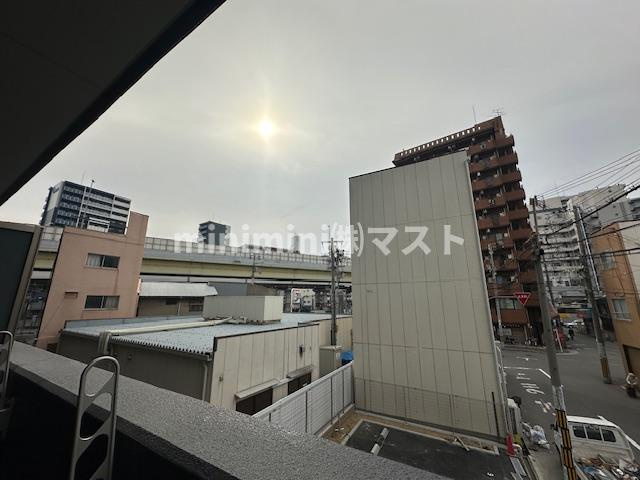 プレサンス九条グランデリーヴの展望