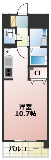 プレシャスの間取り