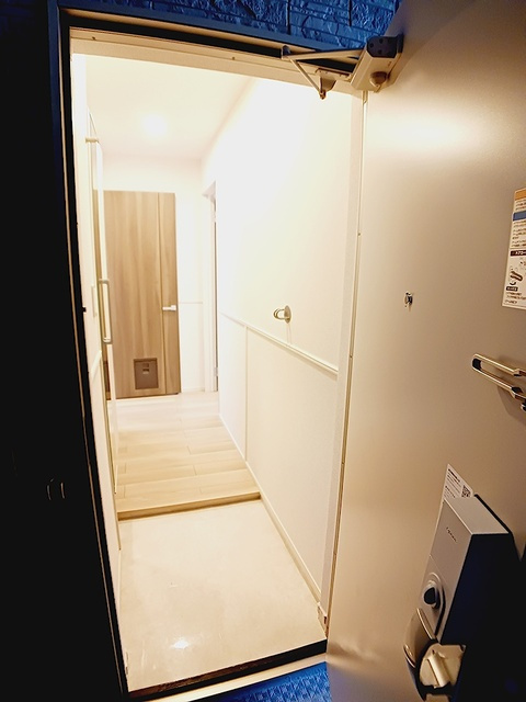 Ｖｉｌｌａ　Ｐｕｒｕｍｉｅの玄関|玄関