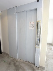 リブリ・うえののその他共用部分|エレベーター