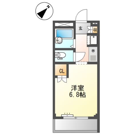 ＭＡＴＳＵＫＡＺＥの間取り