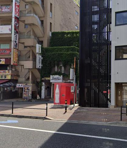 船橋市本町１丁目の店舗一部の外観パース