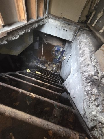 船橋市本町１丁目の店舗一部の内装