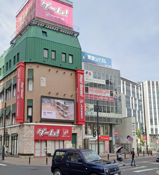 船橋市本町１丁目の店舗一部の周辺