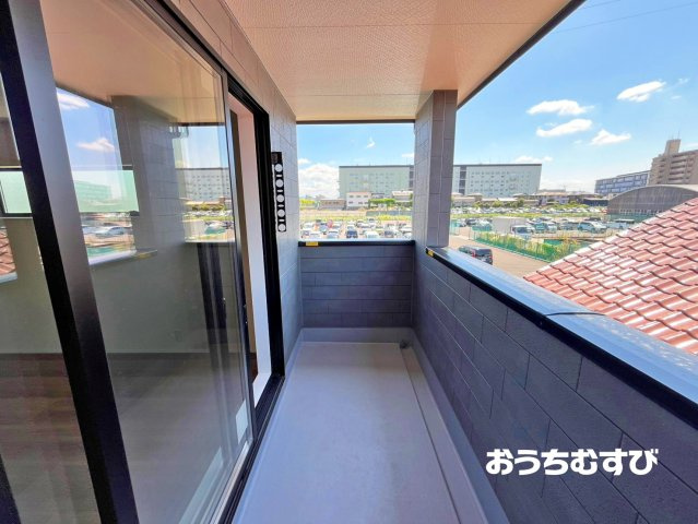 小牧市横内（全1棟）のバルコニー