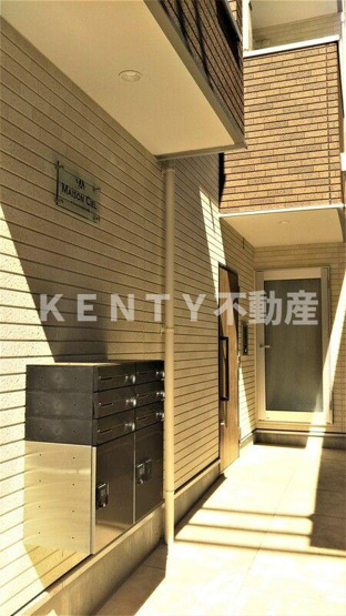 【エントランス】 | メゾンシエル品川大崎 | エントランスです