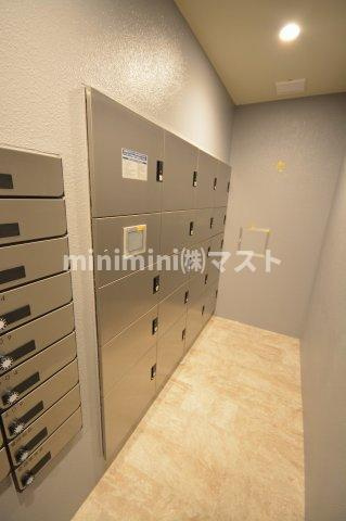 プレサンス南堀江ザセンスのその他共用部分