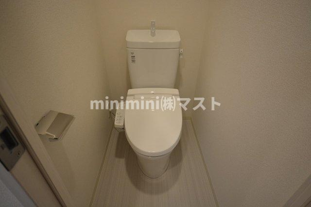 プレサンス南堀江ザセンスのトイレ