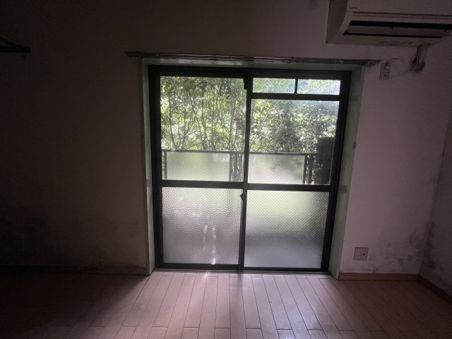 ファーストマンションの寝室
