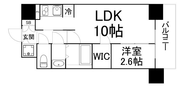 【間取り】 | セレーノ南森町