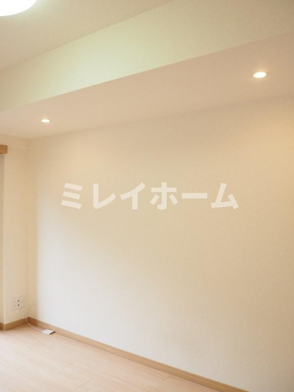 ルーブル蒲田本町の寝室
