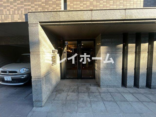 ルーブル蒲田本町のエントランス