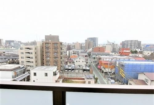 メルベーユ高宮駅前　大楠小学校区の展望|メルベーユ高宮駅前