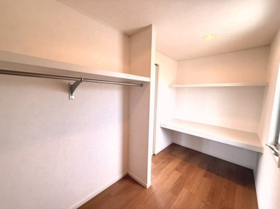 【収納】 | 桑名市多度町小山台１丁目 | ウォークインクローゼット