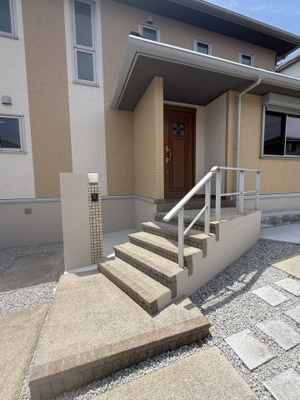 【玄関】 | 桑名市多度町小山台１丁目