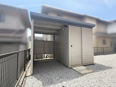 【収納】 | 桑名市多度町小山台１丁目 | 便利な物置あり