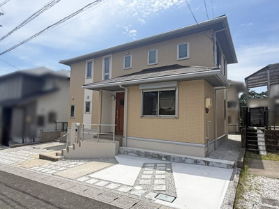 【外観】 | 桑名市多度町小山台１丁目 | オール電化仕様の４ＬＤＫ