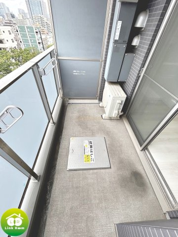 ガーラ・パークサイド木場のバルコニー