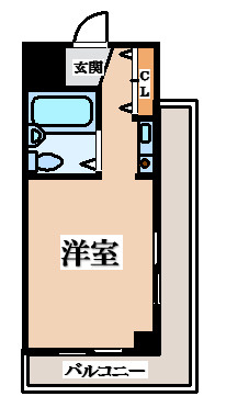 【間取り】 | メイフェアＮ