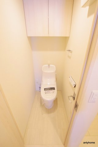 オーパスレジデンス心斎橋サウス　仲介手数料無料のトイレ