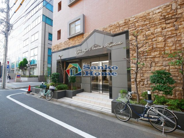 ガラ・ステージ日本橋茅場町のエントランス