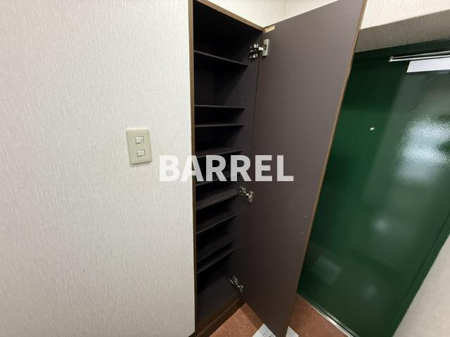 グランドメゾン花屋敷の収納