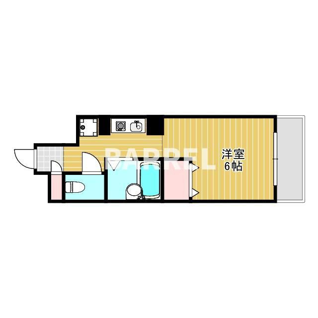 グランドメゾン花屋敷の間取り