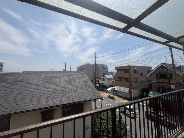 コスモハイツの展望