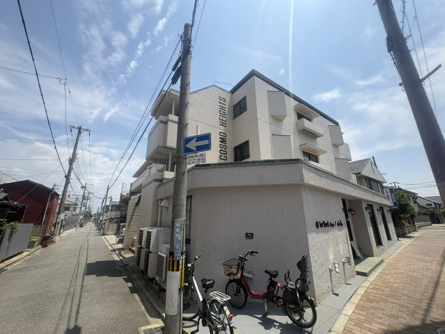 コスモハイツの外観
