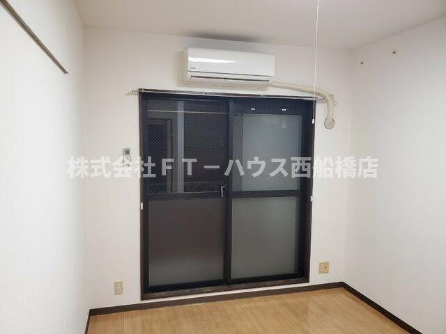 メゾン市川の寝室