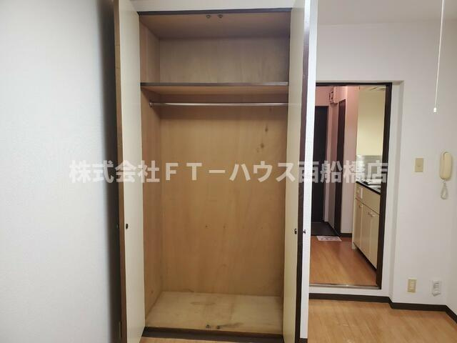メゾン市川の収納