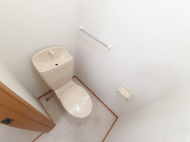 オネストハウスＣのトイレ|トイレです