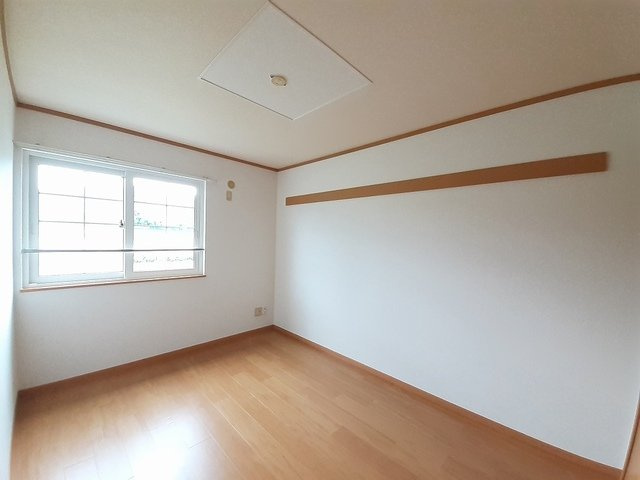 オネストハウスＣの洋室|物件の内装です