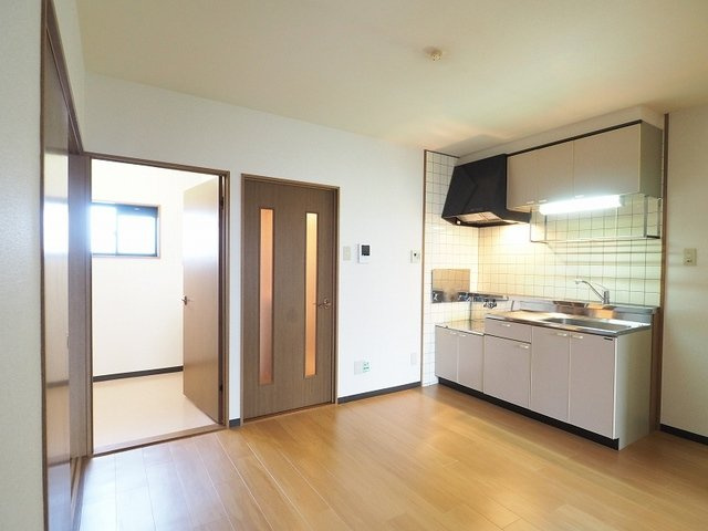 アミ・デ・コアⅤのキッチン|使いやすいキッチンです