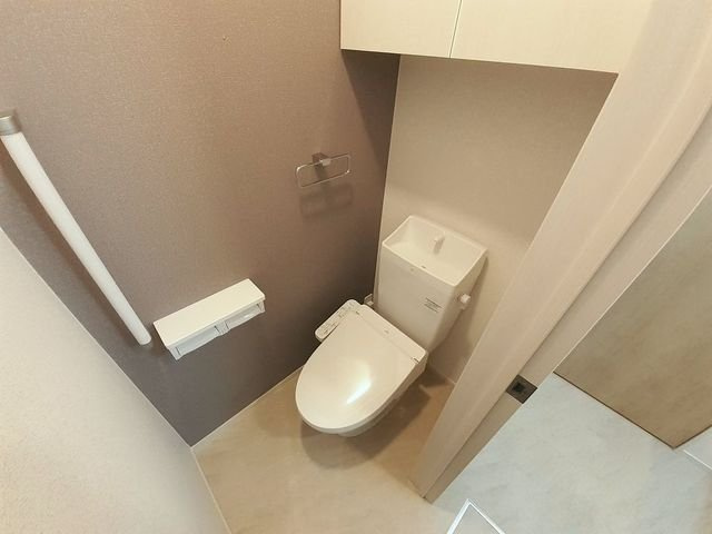 プロムナード北泉のトイレ|トイレもきれいです