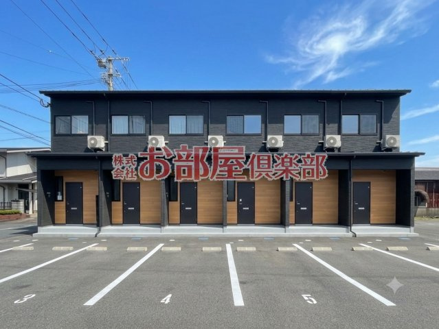 ジラソーレM　C棟の外観|落ち着いた雰囲気の外観です