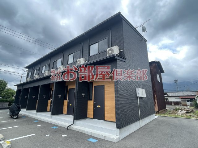 ジラソーレM　C棟の外観|外観もきれいです