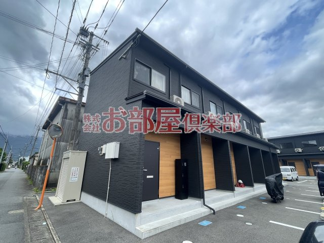 ジラソーレM　C棟の外観|外観もきれいです