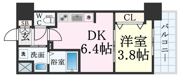 プレサンス神戸水木通ルミエス