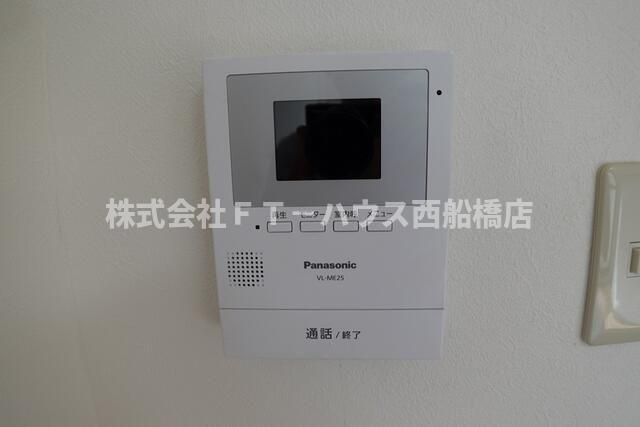 メゾン市川のセキュリティ